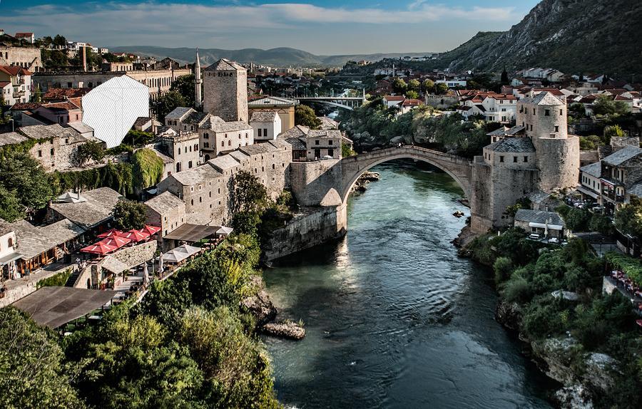 The Golden City Apartments Mostar Esterno foto
